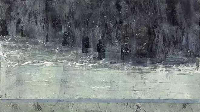 Image: November at Tumalo Art Co.&mdash;Printmaker Adell Shetterly