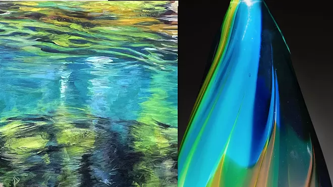 Image: November Exhibit features Nancy Becker and Susan Luckey Higdon