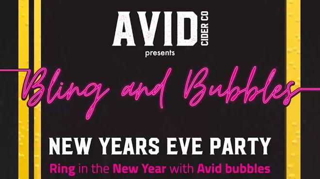 Image: NYE Bling and Bubbles