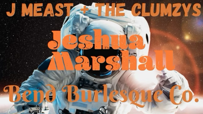 Image: NYE Party with Jeshua Marshall & The Flood, J Meast, Bend Burlesque & More!