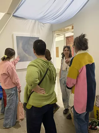 Image: OAC First Friday Open Studios & Gallery Show