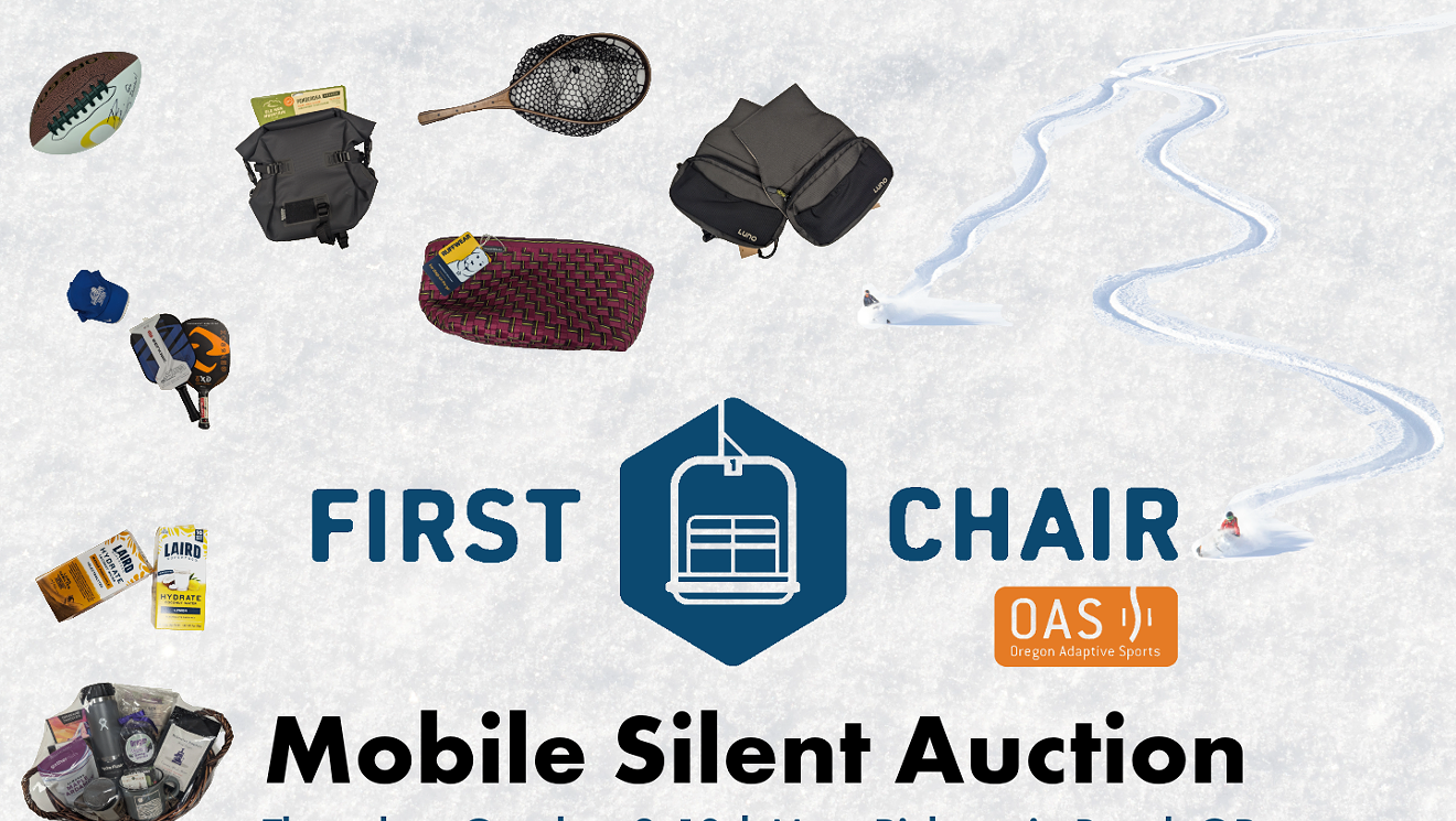 OAS First Chair Mobile Silent Auction Opens