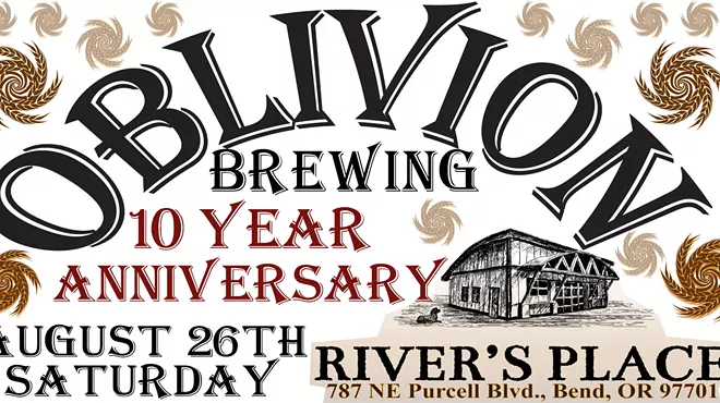 Image: Oblivion Brewery's 10 Year Anniversary Party