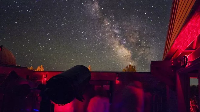 Image: Observatory Nighttime Visit