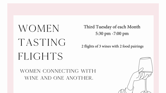 Image: October Women Tastings Event - Pioneers of Washington