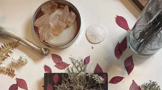 Image: Of Moss & Bone: Crafting Elemental Art
