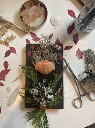 Image: Of Moss & Bone: Crafting Elemental Art
