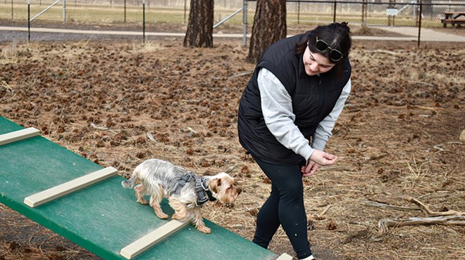 Off-Leash Agility at Bend's Newest Park ▶ [With Video]