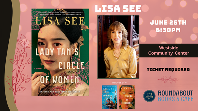 Off-Site Author Event: Lady Tan's Circle of Women by Lisa See