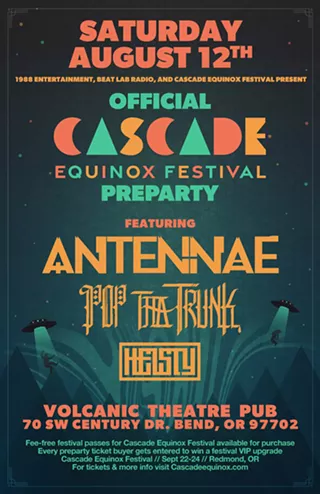 Image: Official Cascade Equinox Festival Preparty