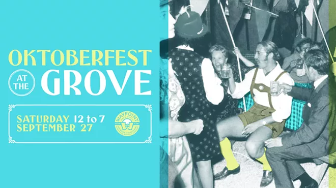 Image: Oktoberfest at The Grove