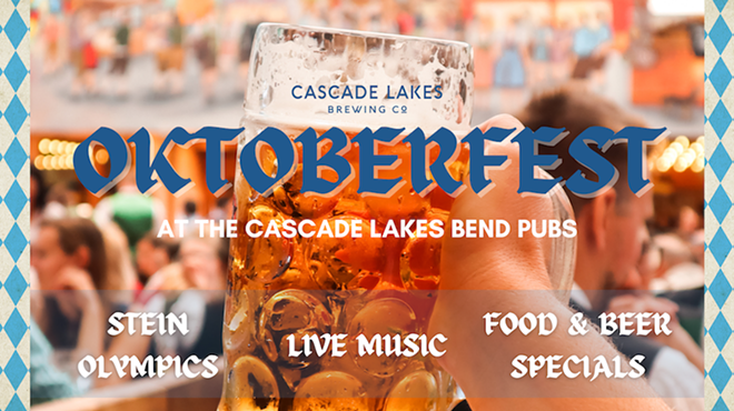 Image: Oktoberfest with Cascade Lakes Brewing