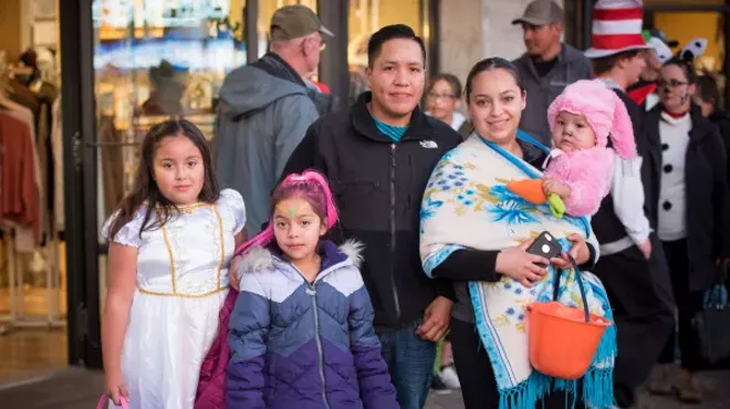 Image: Old Mill District Halloween Party