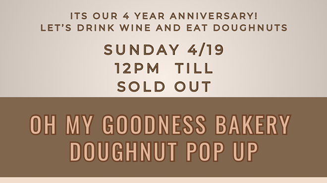 Image: OMG Donut POP UP