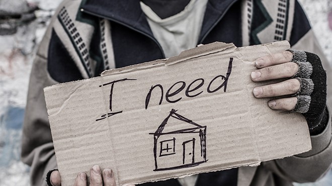 On the Homelessness Issue, One Step Forward, One Step Back