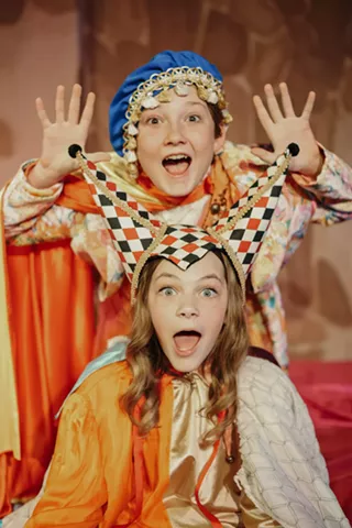 Image: Once Upon a Mattress