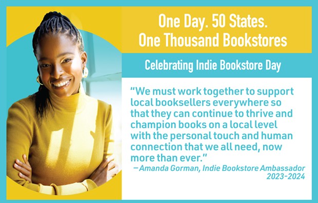 One Day. 50 States. One Thousand Bookstores