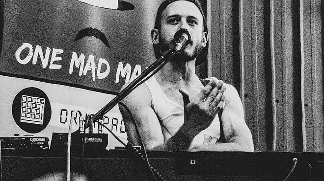 Image: One Mad Man LIVE