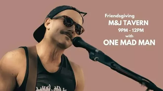 Image: One Mad Man Thanksgiving Shakedown