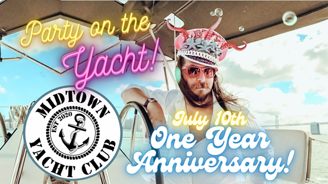 Image: One Year Anniversary Party on the Yacht!