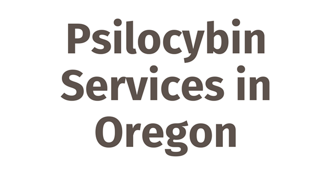 Image: One-Year Update on Psilocybin Services under Oregon's Measure 109