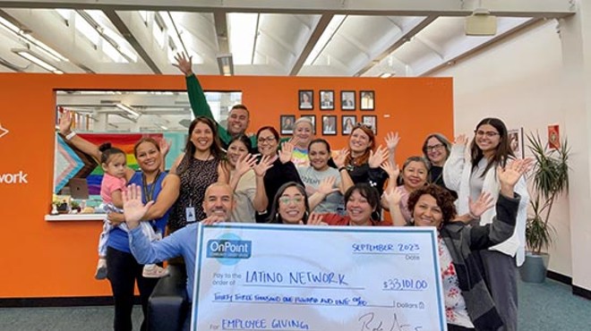 OnPoint Community Credit Union's Giving Campaign Donates Over $100,000 To Nonprofits