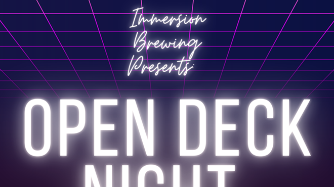 Image: Open Deck Night