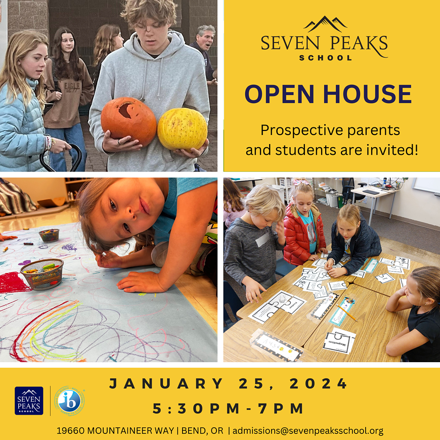 Seven Peaks Open House