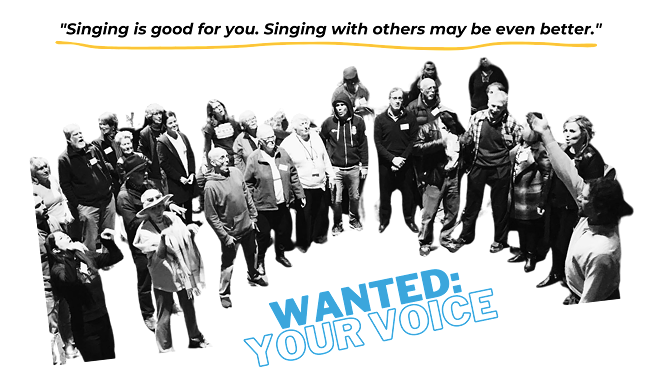 Image: Open Hub Singing