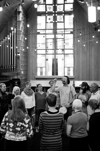 Image: Open Hub Singing