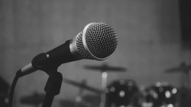 Image: Open Mic Night