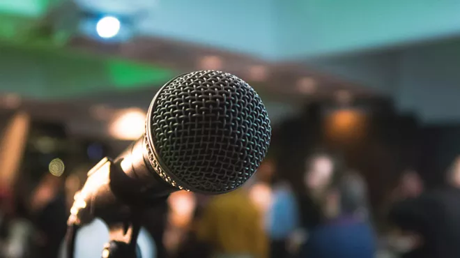 Image: Open Mic!