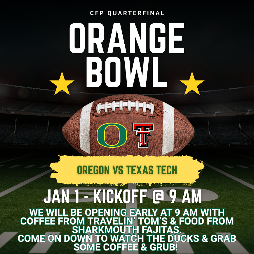 Orange Bowl Watch Party
