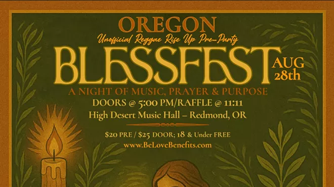 Image: Oregon Bless Fest 2025