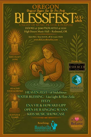Image: Oregon Bless Fest 2025