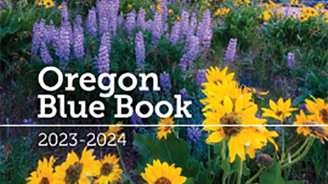 Oregon Blue Book Cover Photo Contest Underway