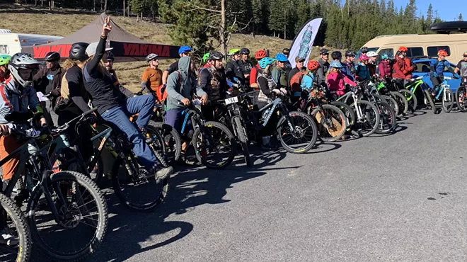 Image: Oregon Cancer Bike Out