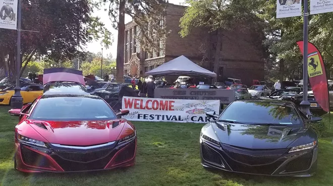 Image: Oregon Festival of Cars Show and Shine