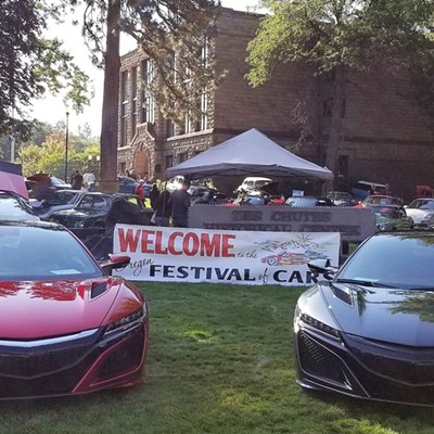 Oregon Festival of Cars Show and Shine