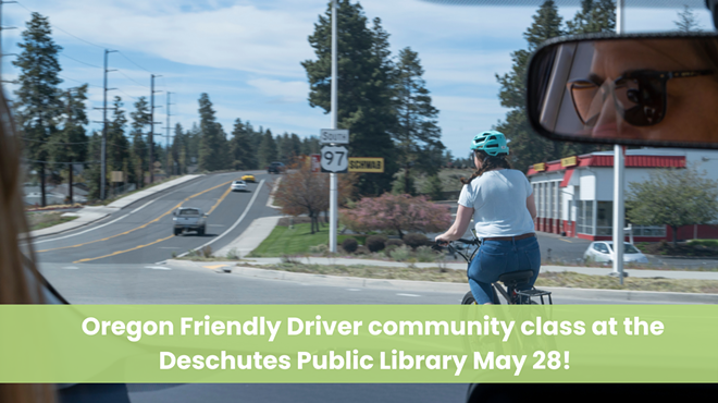Image: Oregon Friendly Driver - Community Class