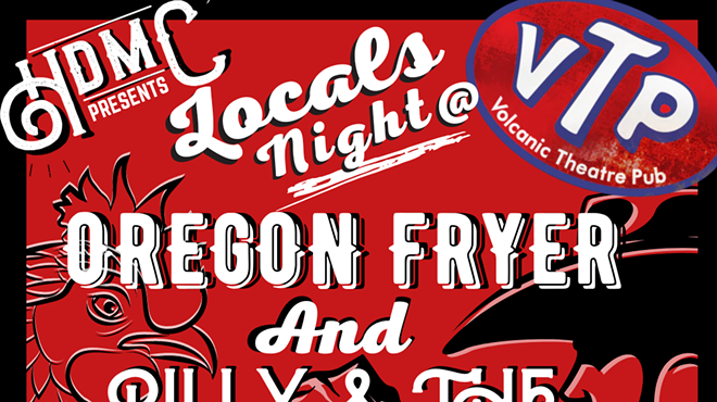Image: Oregon Fryer & Billy And The Box Kid