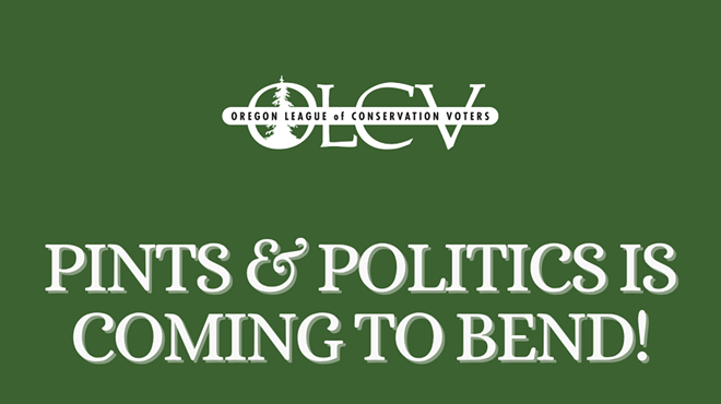 Image: Oregon League of Conservation Voters: Pints and Politics