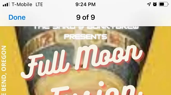Image: Oregon Sustain Jhana & Jhana Sound Present Full Moon Fusion Night 3