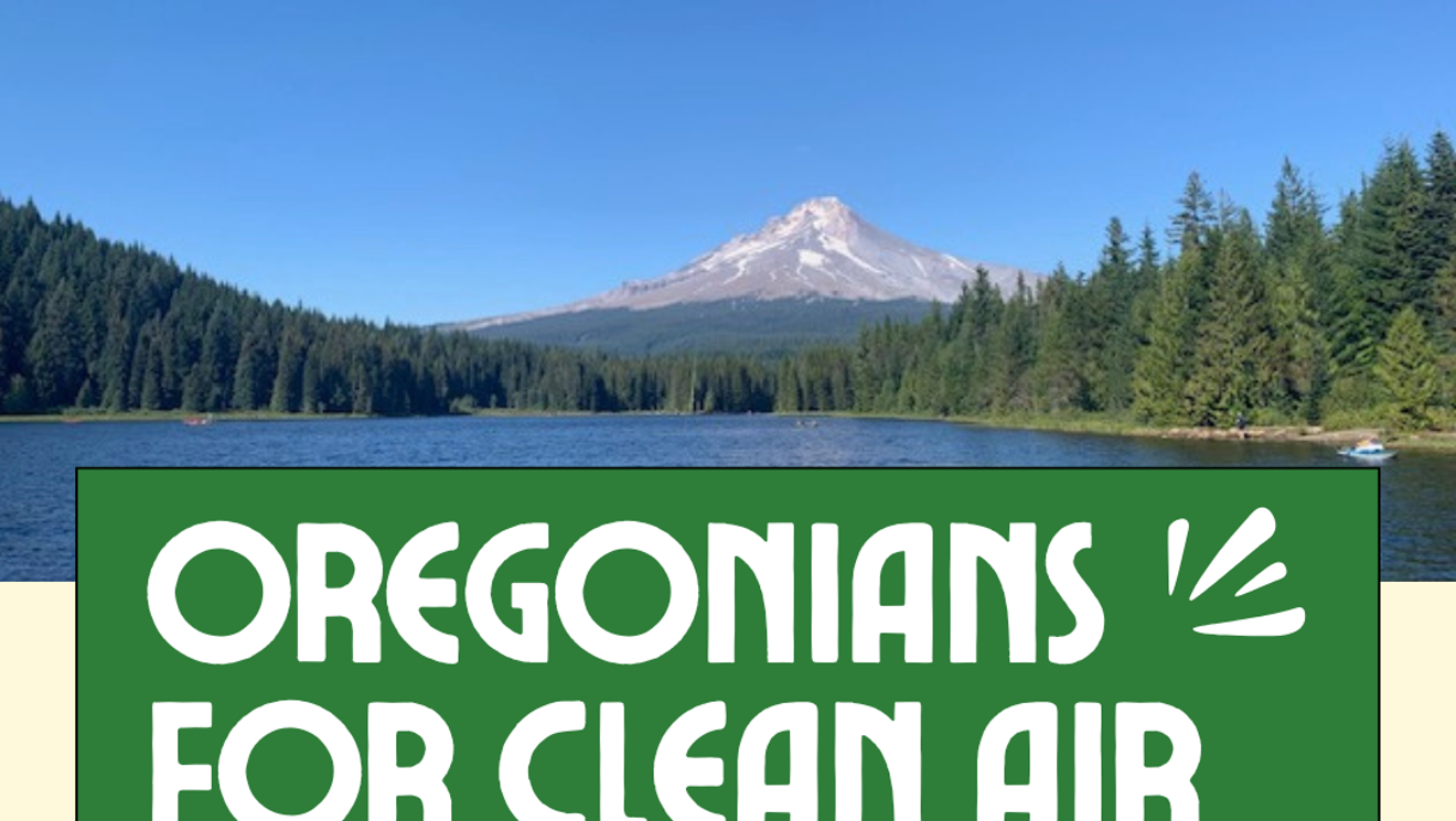 Oregonians for Clean Air Pop-up