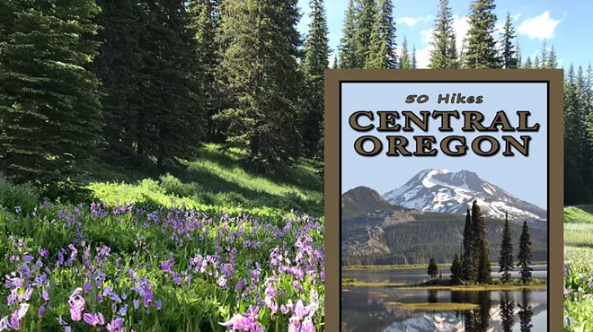 Image: Oregon's Best Wildflower Hikes
