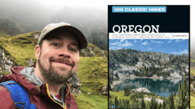 Image: Oregon's Classic Hikes with Eli Boschetto