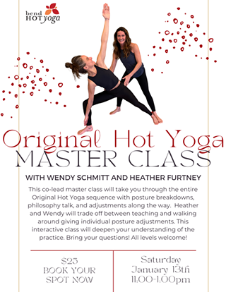 Image: Original Hot Yoga Interactive Master Class