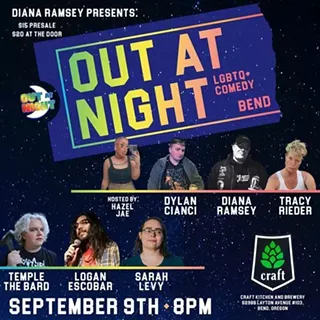 Image: Out at Night: Bend