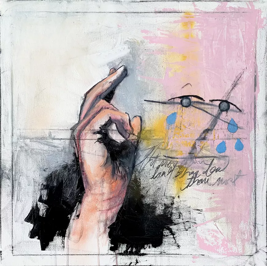 Jon Gann, slip/caul
