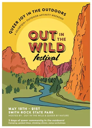 Image: Out in the Wild Festival